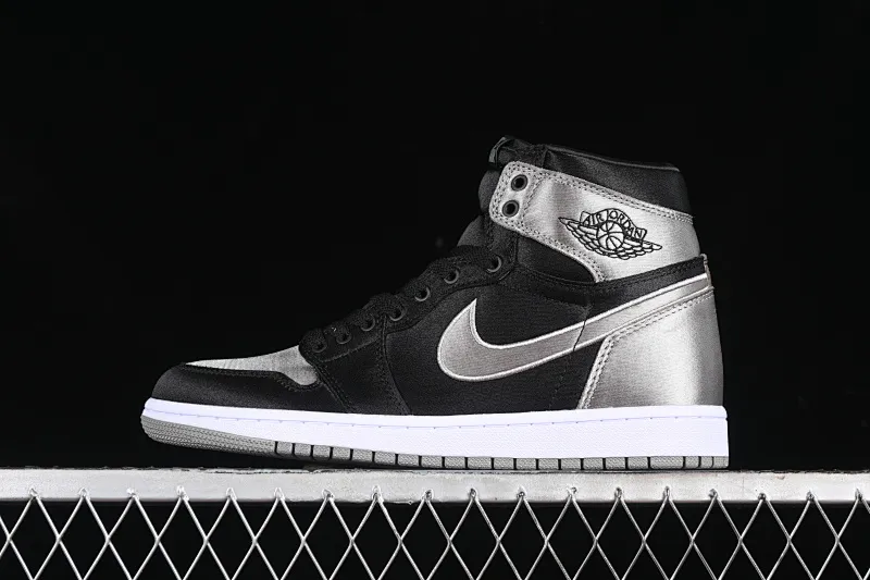 All categories Air Jordan Jordan series basketball shoes Air Jordan 1 High Air Jordan 1 High OG "Satin Shadow" AJ1 Joe 1 silk shadow gray FD4810-010